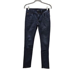 Hudson Collin Skinny Stretch Jeans Size 26